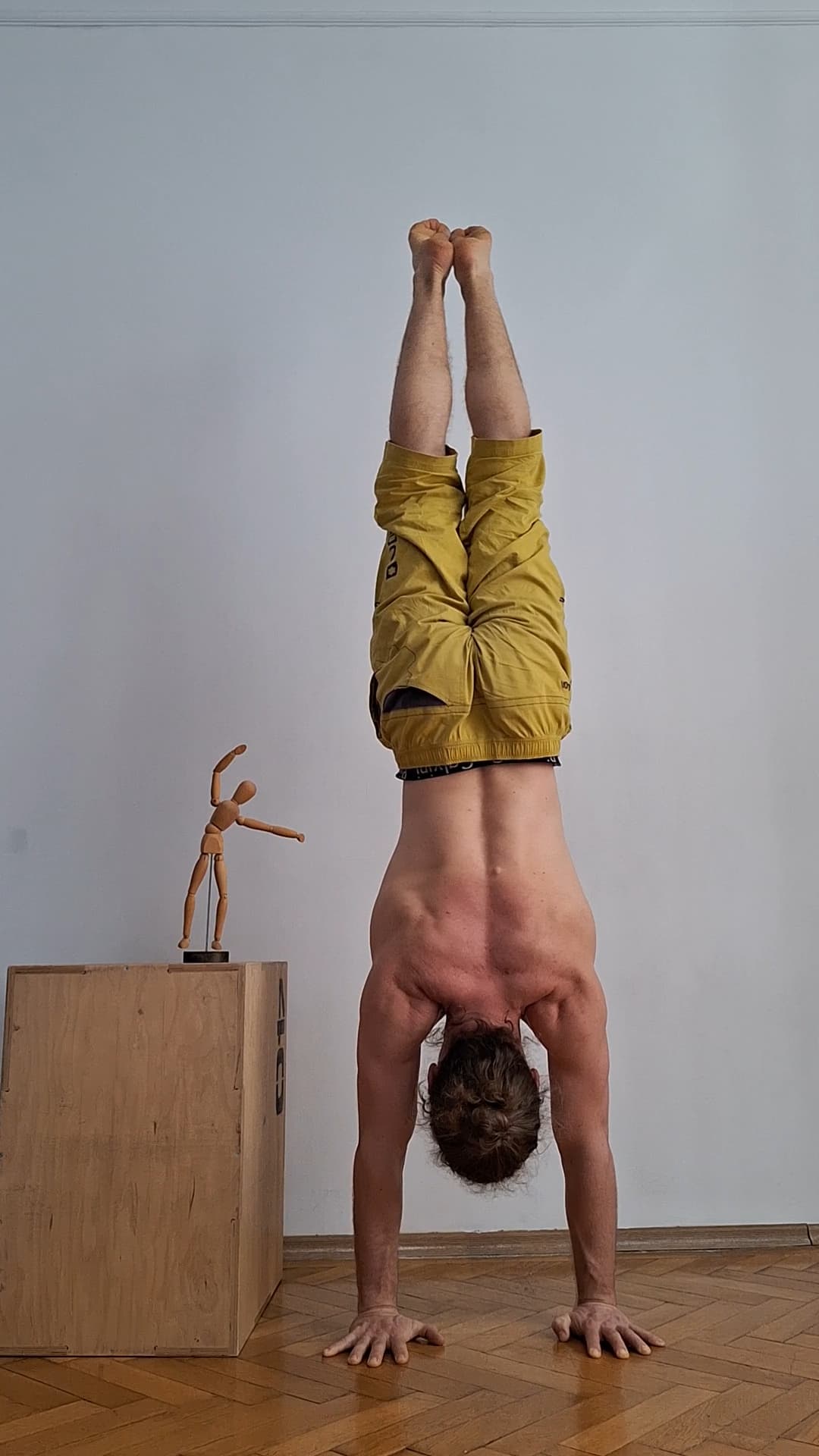 Handstand practice